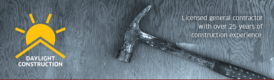 banner for Daylight Construction